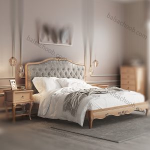 تخت نوزادی بالسا مدل روکو با کف خواب متحرک - تصویر 6
