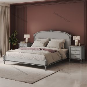 تخت خواب بالسا مدل لورنا دو نفره