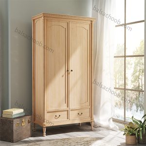 کمد لباس بالسا مدل ریکاردو پرایم سه درب - تصویر 7