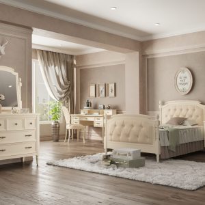 سرویس خواب دونفره بالسا مدل ویولت - تصویر 9