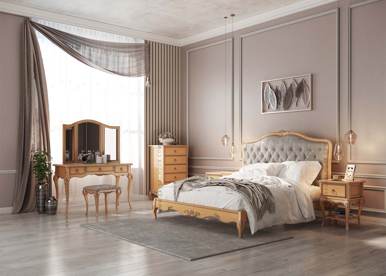 سرویس خواب بالسا مدل روکو دو نفره - تصویر 2