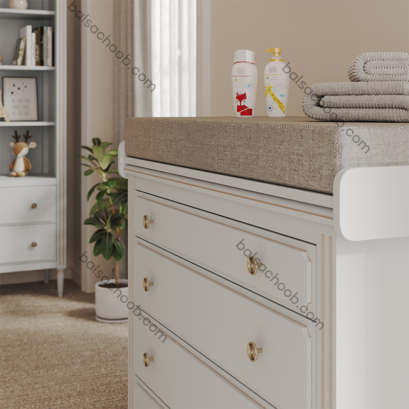 سرویس خواب نوزاد بالسا مدل ویولت - تصویر 3