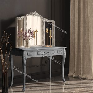 آینه رومیزی بالسا مدل بلوط - تصویر 7