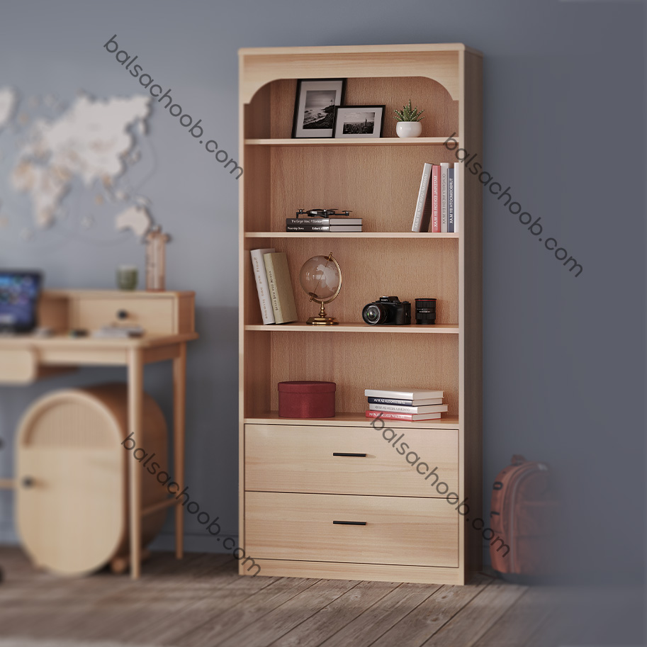 کتابخانه بالسا مدل روبن - تصویر 2
