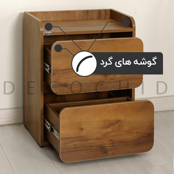 پاتختی دکوچید مدل ماهین - تصویر 5