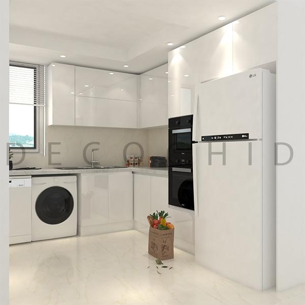 کابینت آشپزخانه دکوچید مدل D.3045 - تصویر 2