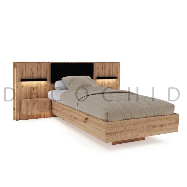 تخت خواب دکوچید مدل رستا یک نفره عرض 90 - تصویر 2