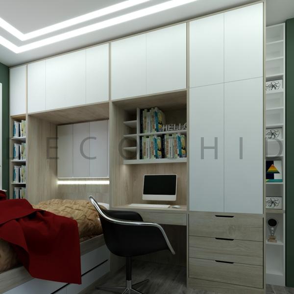 میز تحریر دکوچید مدل D.4033