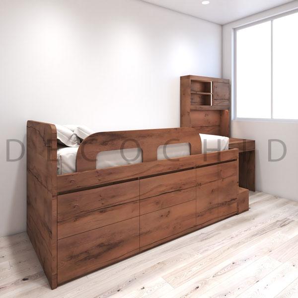 تخت خواب دکوچید مدل D.1096 یک نفره - تصویر 2