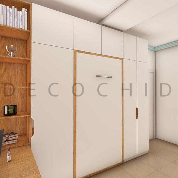 تخت خواب تاشو دکوچید مدل D.1137 - تصویر 4