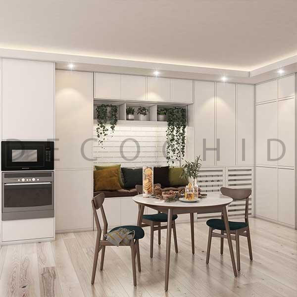 کابینت آشپزخانه دکوچید مدل D.3002