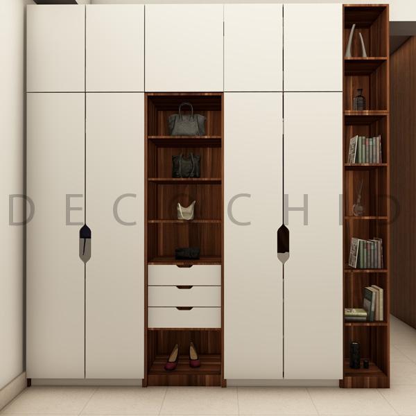کمد لباس دکوچید مدل D.2051 - تصویر 2