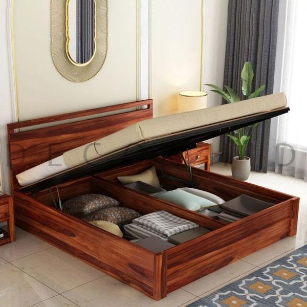 تخت خواب دو نفره دکوچید مدل D.1032 - تصویر 2