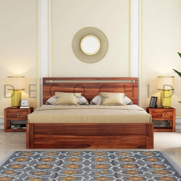 تخت خواب دو نفره دکوچید مدل D.1032