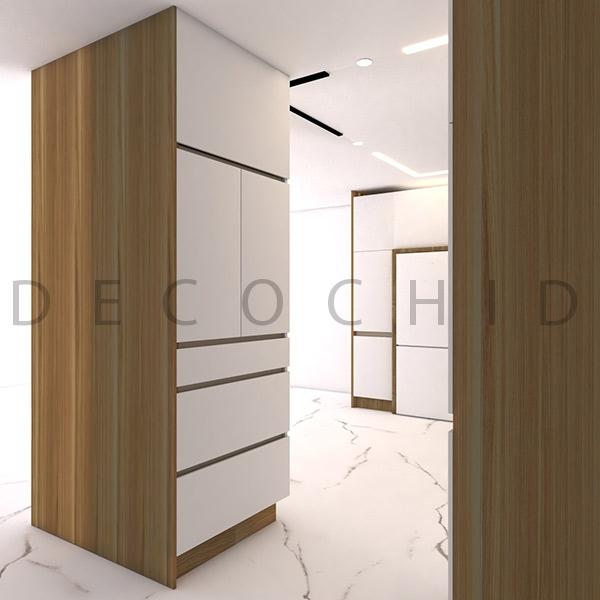 کابینت آشپزخانه دکوچید مدل D.3042 - تصویر 4