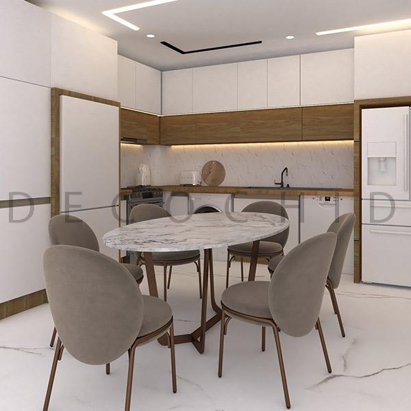 کابینت آشپزخانه دکوچید مدل D.3042