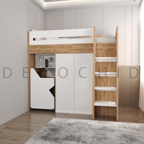 تخت خواب چند منظوره دکوچید مدل D.1011 - تصویر 5