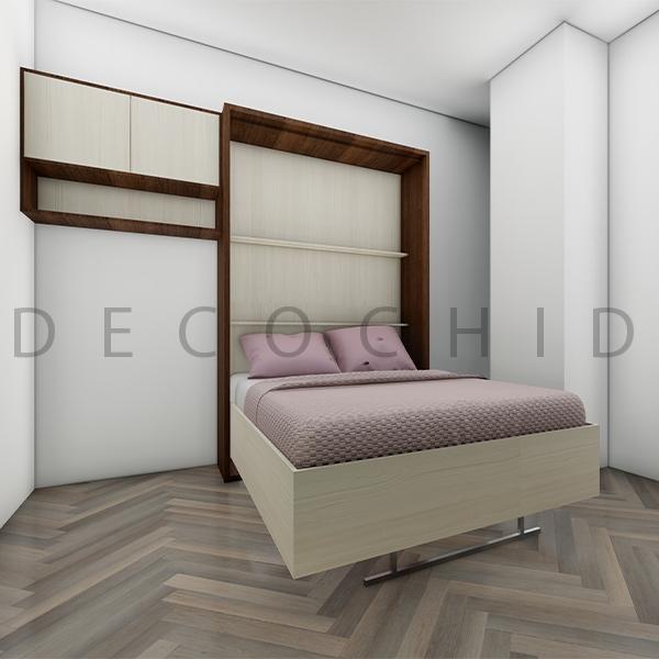 تخت خواب تاشو دکوچید مدل D.1148 - تصویر 2