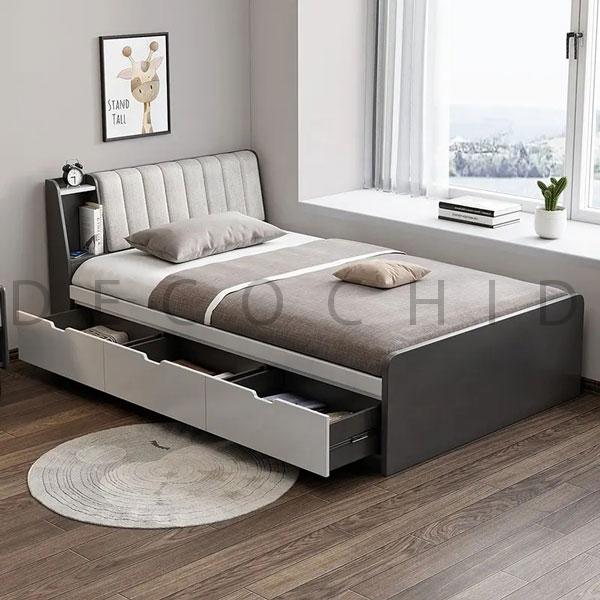 تخت خواب یک نفره دکوچید مدل D.1043 - تصویر 2