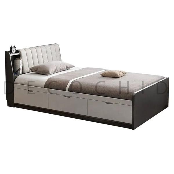 تخت خواب یک نفره دکوچید مدل D.1043 - تصویر 4