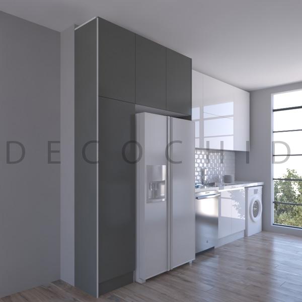 کابینت آشپزخانه دکوچید مدل D.3032 - تصویر 2