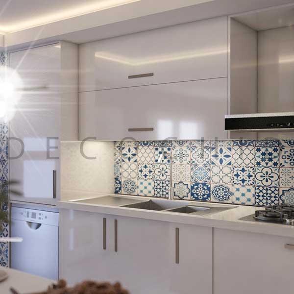 کابینت آشپزخانه دکوچید مدل D.3001 - تصویر 2