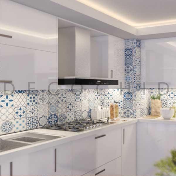 کابینت آشپزخانه دکوچید مدل D.3001 - تصویر 3