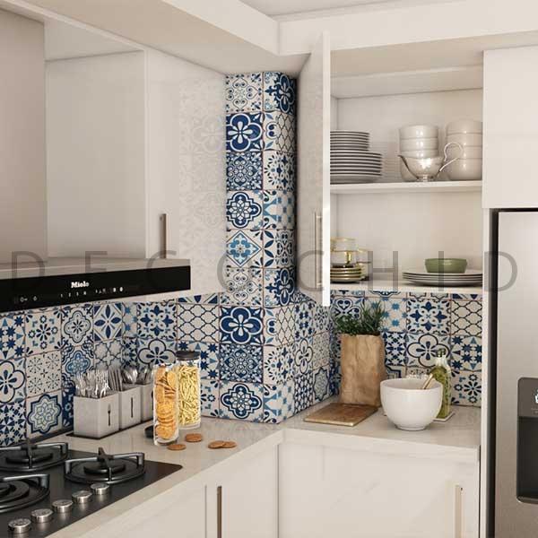 کابینت آشپزخانه دکوچید مدل D.3001 - تصویر 5