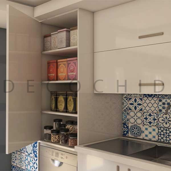 کابینت آشپزخانه دکوچید مدل D.3001 - تصویر 6