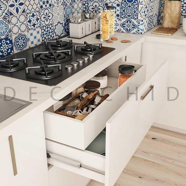 کابینت آشپزخانه دکوچید مدل D.3001 - تصویر 7