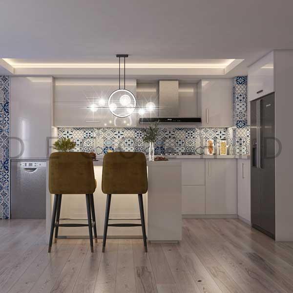 کابینت آشپزخانه دکوچید مدل D.3001