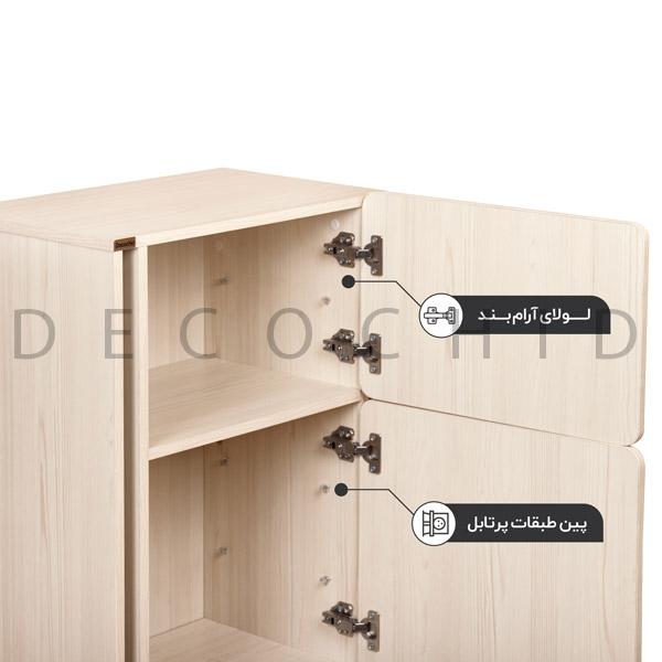 جاکفشی دکوچید مدل راسا سه درب - تصویر 5