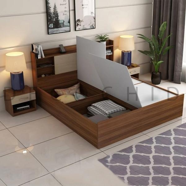 تخت خواب دو نفره دکوچید مدل D.1030 - تصویر 2