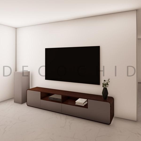 میز تلویزیون دکوچید مدل D.6006 - تصویر 2