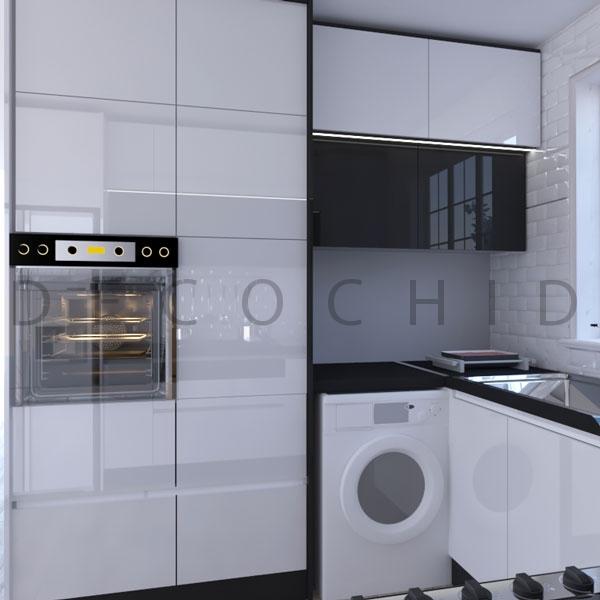 کابینت آشپزخانه دکوچید مدل D.3030 - تصویر 3