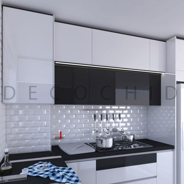 کابینت آشپزخانه دکوچید مدل D.3030 - تصویر 4
