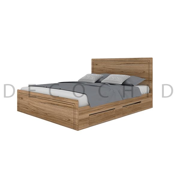 تخت خواب دو نفره دکوچید مدل گیتا عرض 160 - تصویر 4