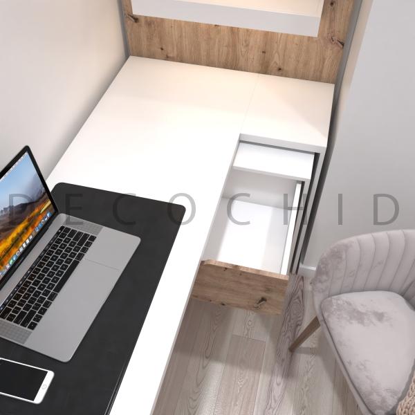 میز تحریر دکوچید مدل D.4022 - تصویر 3