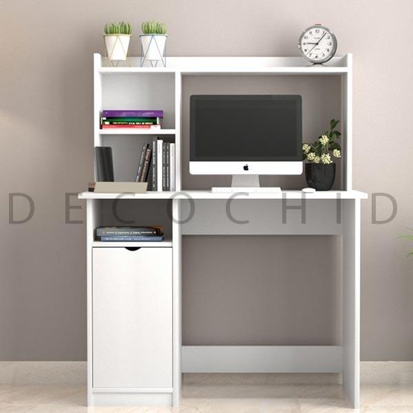 میز تحریر دکوچید مدل D.4001 کتابخانه دار - تصویر 2