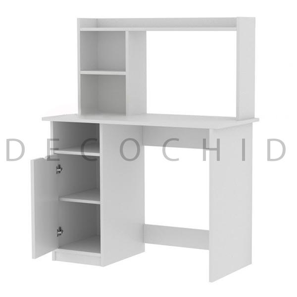میز تحریر دکوچید مدل D.4001 کتابخانه دار - تصویر 3