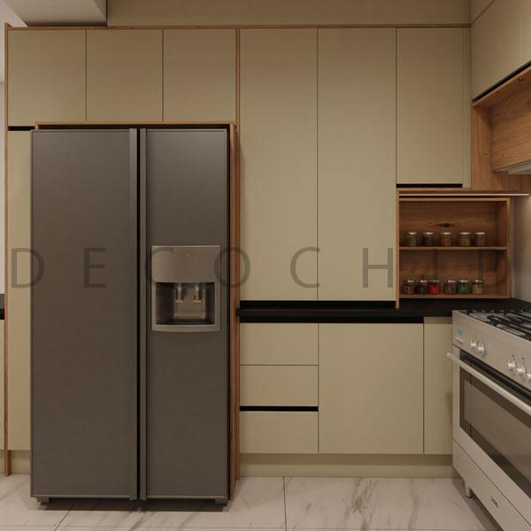 کابینت آشپزخانه دکوچید مدل D.3033 - تصویر 2