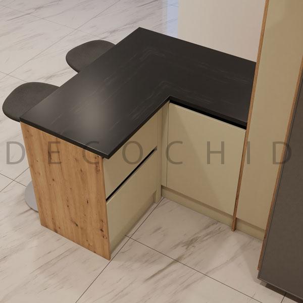 کابینت آشپزخانه دکوچید مدل D.3033 - تصویر 3