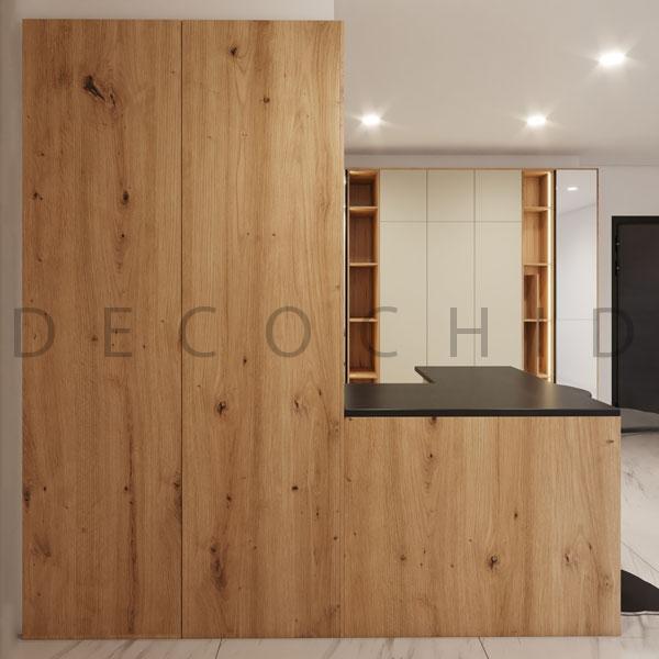 کابینت آشپزخانه دکوچید مدل D.3033 - تصویر 4