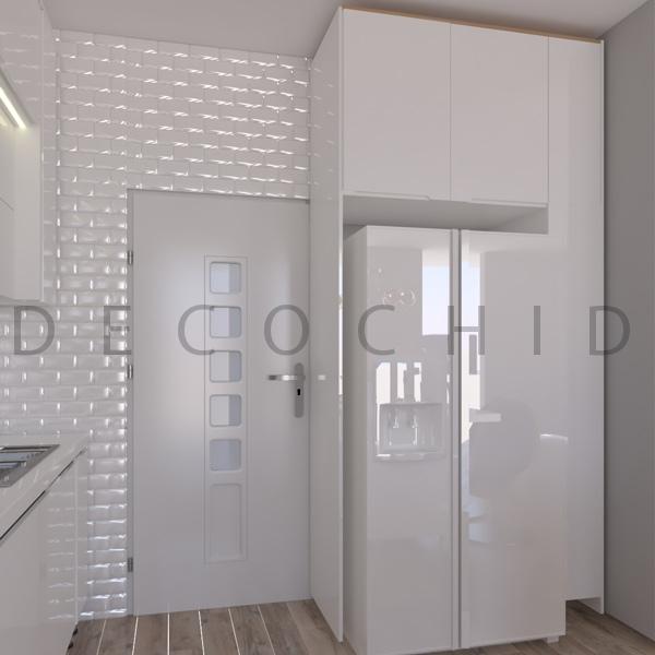 کابینت آشپزخانه دکوچید مدل D.3027 - تصویر 3