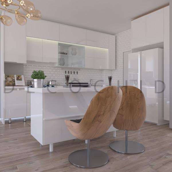 کابینت آشپزخانه دکوچید مدل D.3027 - تصویر 5
