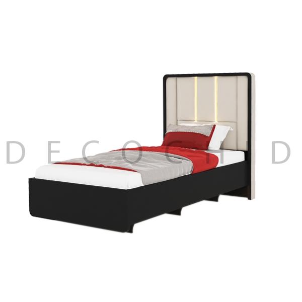 تخت خواب دکوچید مدل بنیتا یک نفره عرض 90 - تصویر 2
