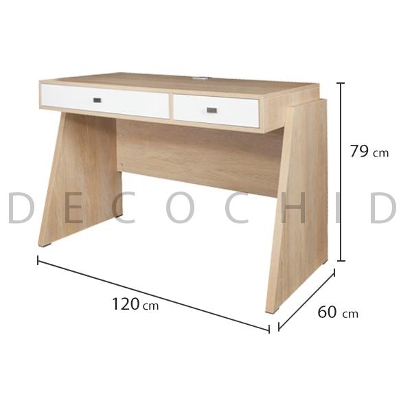میز تحریر دکوچید مدل شباهنگ عرض 120 - تصویر 4