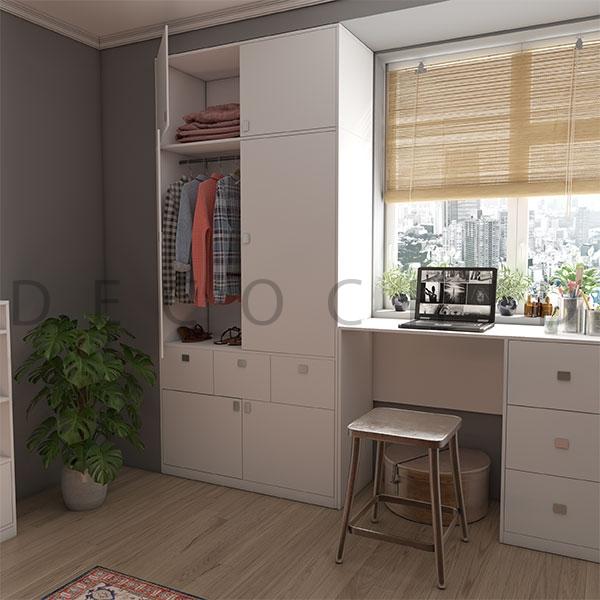 تخت خواب تاشو دکوچید مدل D.1009 - تصویر 2