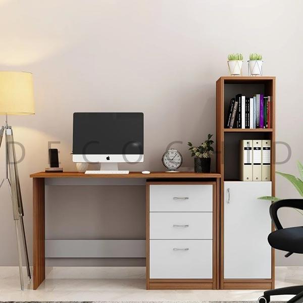 میز تحریر کتابخانه دار دکوچید مدل D.4005 - تصویر 2