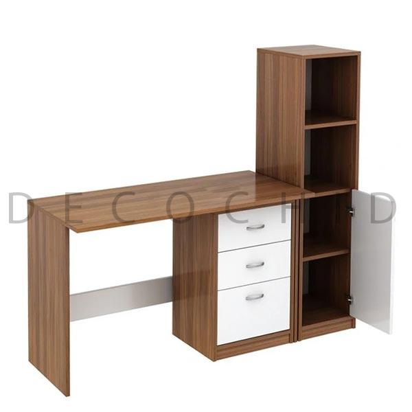 میز تحریر کتابخانه دار دکوچید مدل D.4005 - تصویر 3